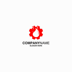 abstract business logo