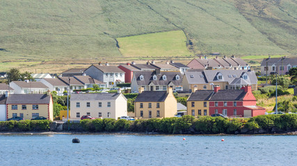 Fototapeta na wymiar A View of Portmagee