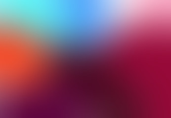 abstract red background