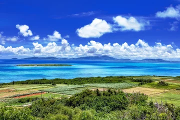 Selbstklebende Fototapeten Landschaft der Insel Kohama, Präfektur Okinawa 1 © w.aoki