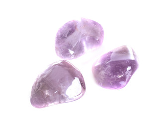 amethyst in studio