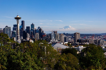 Seattle Skyline