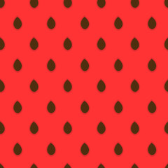 Vector seamless watermelon pattern. Cute style, summer bright colors, juicy fresh backgrounds, design elements.