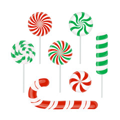 set of candies
