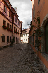 Fototapeta na wymiar Old German Street