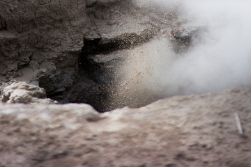 Lava and Mud