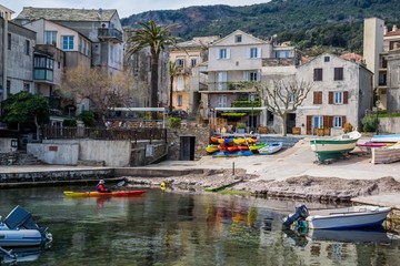 Erbalunga, Corse.