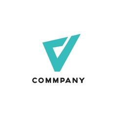 logo v commpany