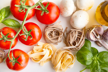 Makaron - włoska kuchnia - składniki