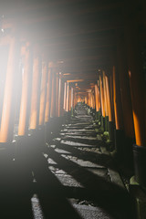 Kyoto Travel : Landscape of Fushimi Inari Shrine