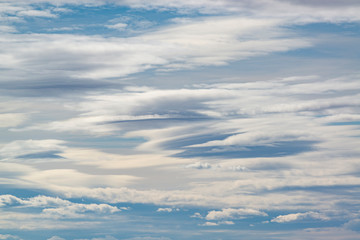 Rain clouds background