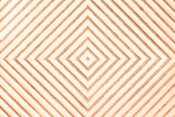 Square shaped overlap texture in seamless patterns  layer abstract mild brown top view background