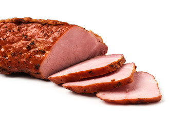 Smoked boiled pork