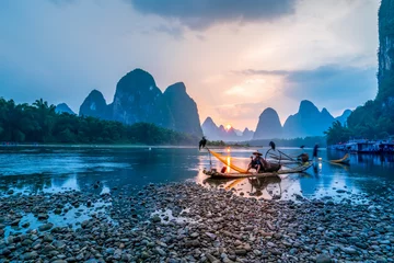 Peel and stick wall murals Guilin The Beautiful Landscape Scenery of Guilin, Guangxi