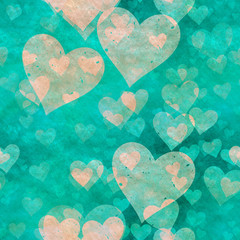 hearts background pattern
