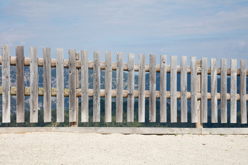 Holzzaun, Tirol, Österreich, Europa