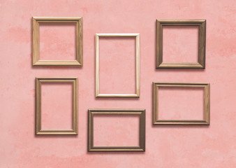 Fototapeta premium frames on wall