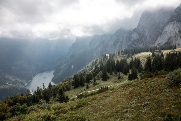 Obraz premium Gosausee - Austria