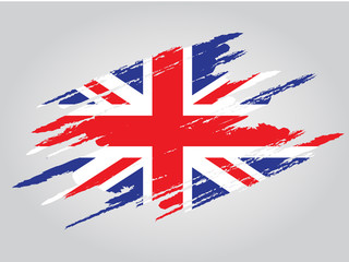 United Kingdom Flag Vector