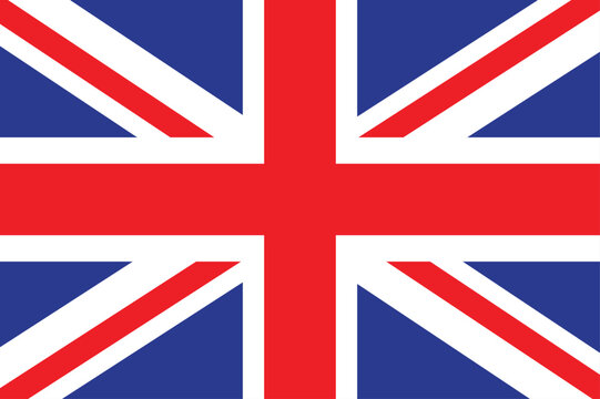 United Kingdom Flag Vector