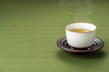 緑茶 コピースペース