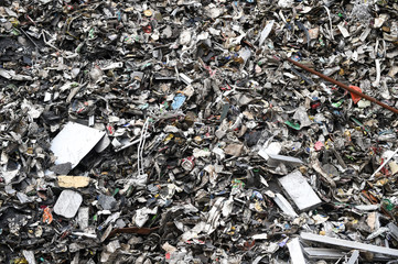 Aluminium Schrott zum Recycling