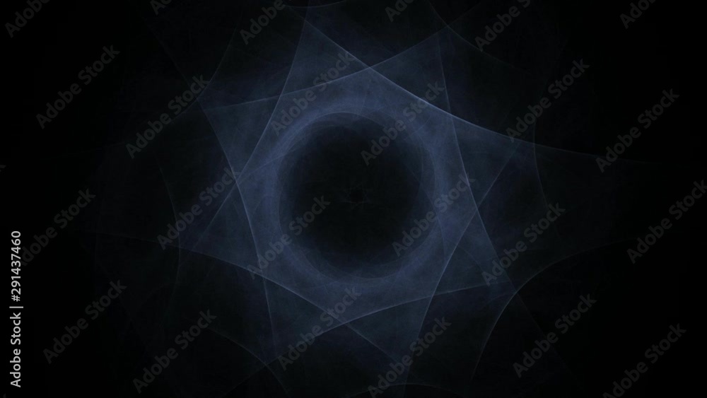 Poster lacy colorful clockwork pattern. digital fractal art design. abstract design of sacred symbols signs