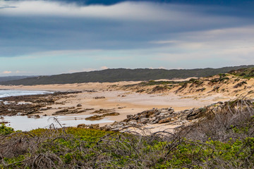 Cape Recife nature reserve on the Atlantic coast of South Africa.