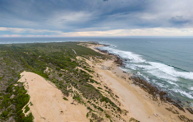 Cape Recife nature reserve on the Atlantic coast of South Africa.