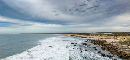 Cape Recife nature reserve on the Atlantic coast of South Africa.