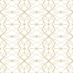 Fototapeta premium Seamless geometrical pattern.