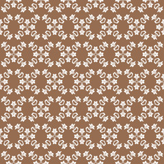 Wallpaper on the wall.