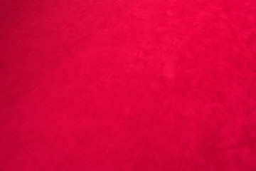 Interior red carpet ground texture i background closeup