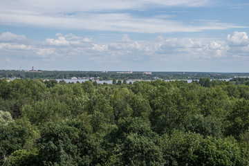 Fototapeta premium Yaroslavl. Beautifully landscaped city