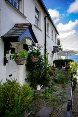 Obraz premium colorful houses in the village