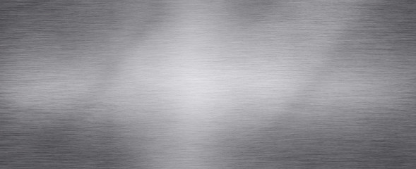 Fototapeta premium Brushed metal background