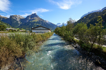 Switzerland landscape