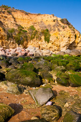 Praia de Falesia in Algarve, Portugal.