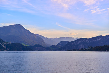 Switzerland landscape