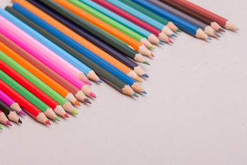 colorful pencils