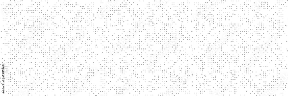 Aufkleber squares white. panorama view. geometrical abstract background. simple background with white squares.