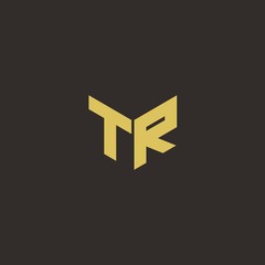 Fototapeta premium TR Logo