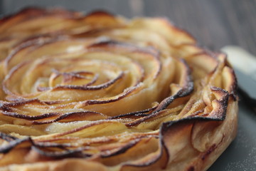 tarte aux pommes