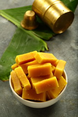 Indian sweets- milk burfee,peda, pheda, burfi