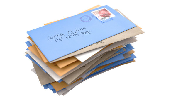 Letters To Santa Stack