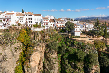 Tajo de Ronda, Malaga. Spain