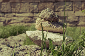 Old ruins- national archaeological park