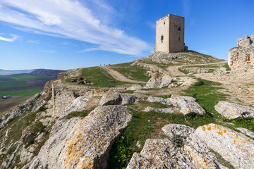 Castillo de la Estrella (Hisn Atiba) de Teba, Málaga