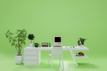 old personal computer