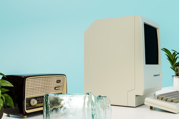 old personal computer